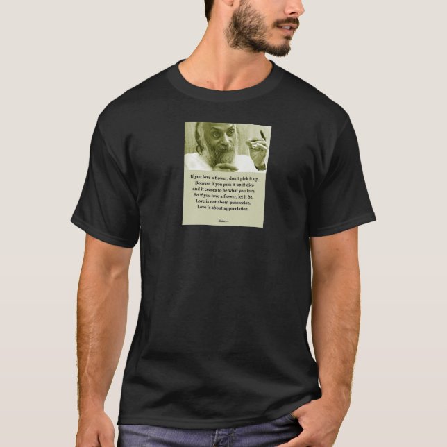 Osho T-Shirt (Front)
