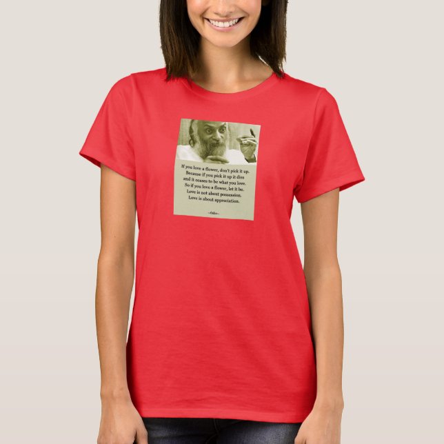 Osho T-Shirt (Front)