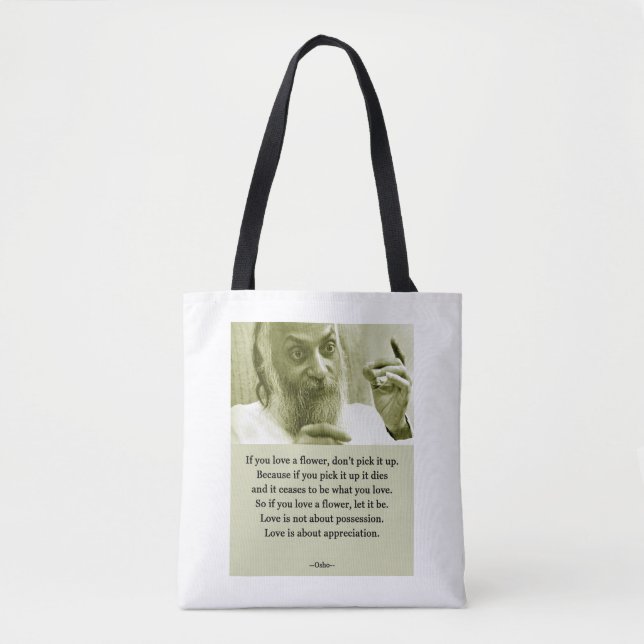 Osho Tote Bag (Front)