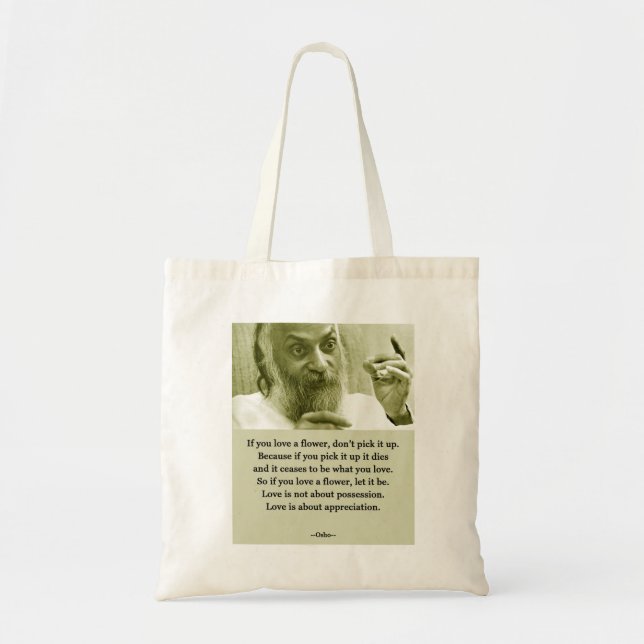 Osho Tote Bag (Front)