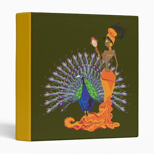 Oshun Binder (Front/Spine)