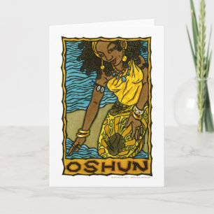 Oshun Card