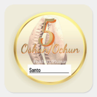 Oshun Ebo /Ocha stickers