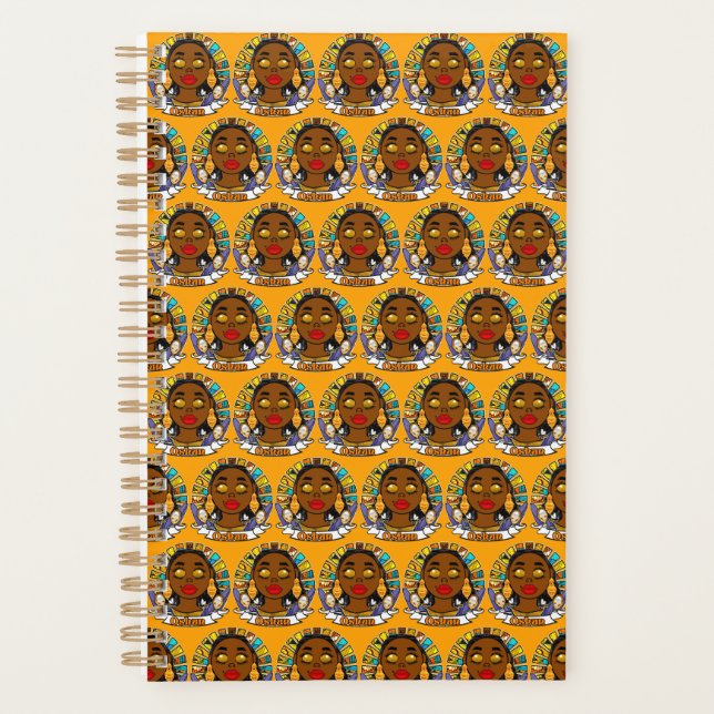 Oshun Goddess  Planner (Front)