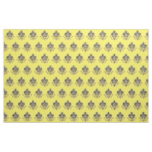 Oshun Goddess Veve Sigil Fabric