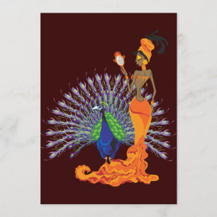 Oshun Invitations