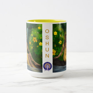Oshun Orisha/Goddess Tea Mug (Corps complet)
