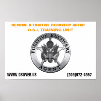 OSI Fugitive Recovery Training Unit