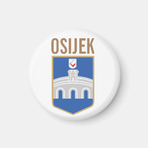 Osijek coat of arms, Croatia Magnet