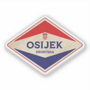 Osijek Croatia Vintage