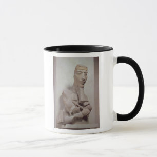 Osirid pillar of Akhenaten (1365-1349 BC) from the Mug