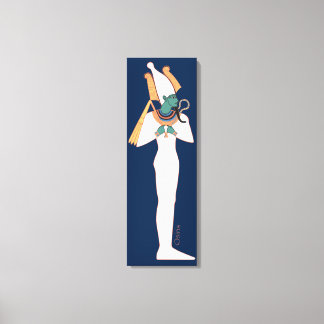Osiris Canvas Print
