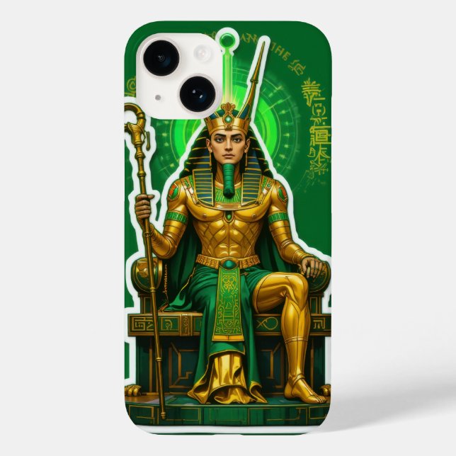 Osiris – God of the Afterlife Case-Mate iPhone Case (Back)