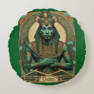 Osiris Round Pillow