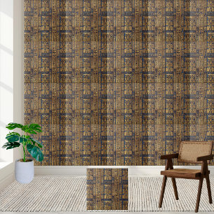 Osiris Tile - Egyptian Mythology in Art