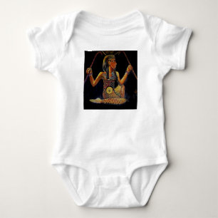 Osirus Egypt God History Ruler Maureen Girard Baby Bodysuit
