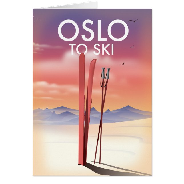 Oslo À Ski (Devant)