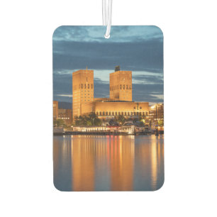 Oslo City Hall Norway Air Freshener