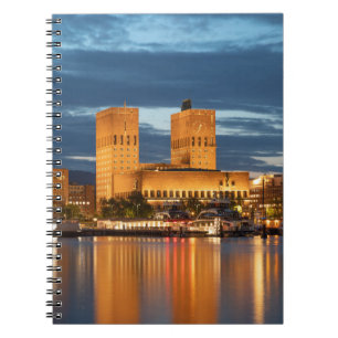 Oslo City Hall Norway Notebook