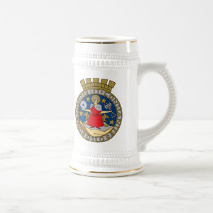 Oslo Coat of Arms Mug