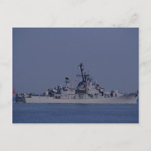 OSLO F3000 frigate, Norway Postcard