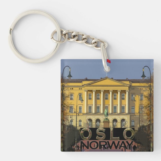 Oslo Keychain (Front)