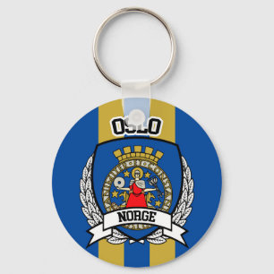 Oslo Keychain
