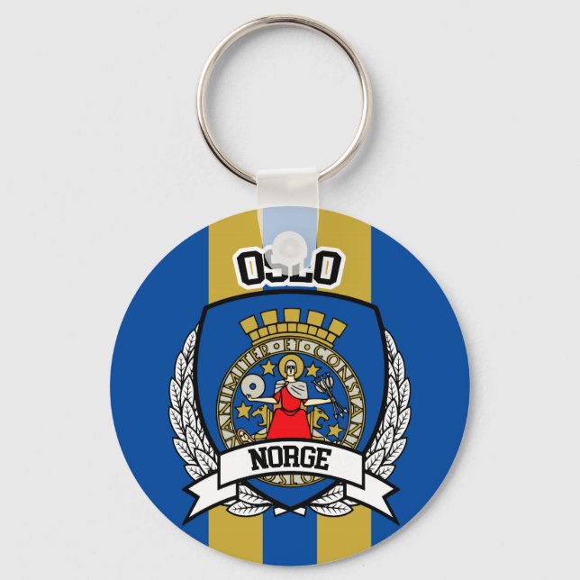 Oslo Keychain (Front)