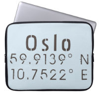 Oslo Latitude Longitude