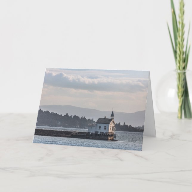 Oslo Lighthouse Card (Front)