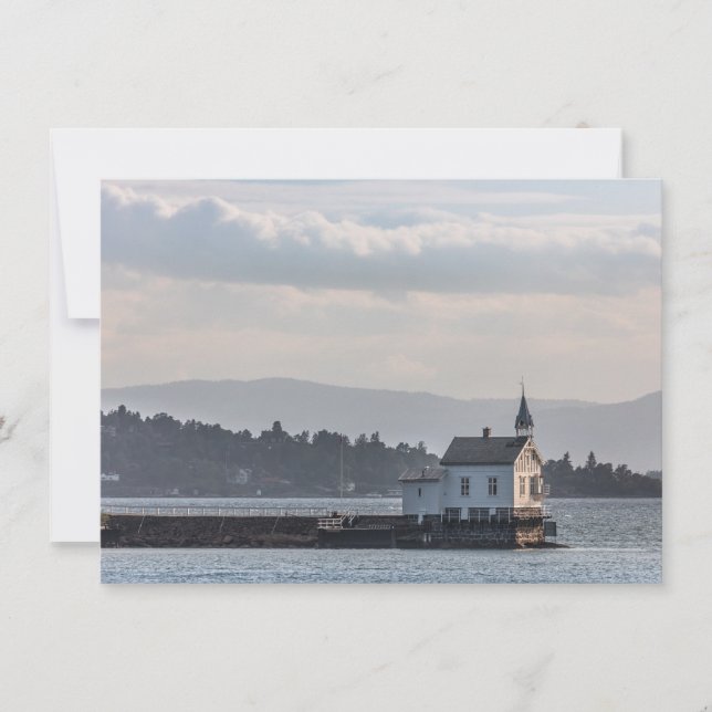 Oslo Lighthouse Card (Front)