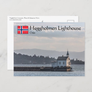 Oslo Lighthouse Postcard