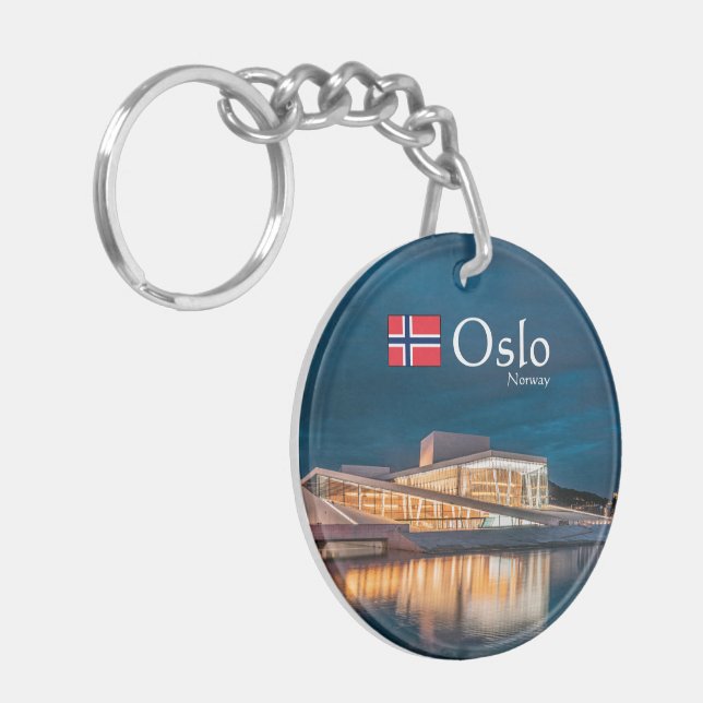 Oslo Norvège Souvenir (Devant gauche)