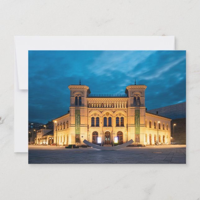 Oslo Norway Card (Front)