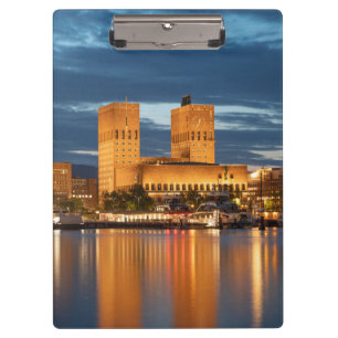 Oslo Norway Clipboard