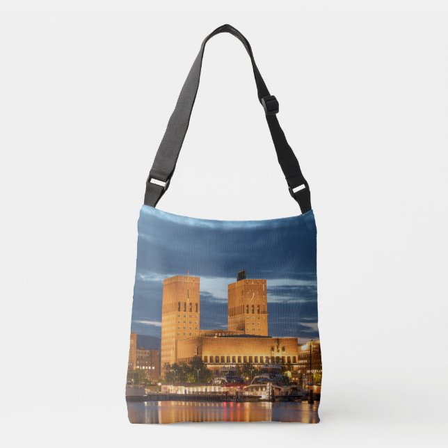 Oslo Norway Crossbody Bag (Front)