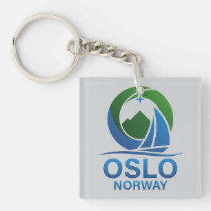 Oslo Norway Europe Keychain