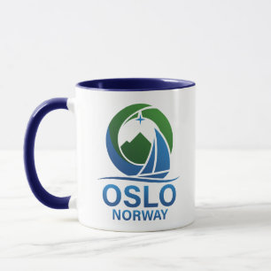 Oslo Norway Europe Mug