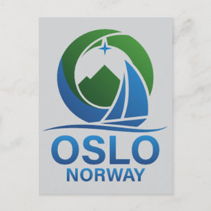 Oslo Norway Europe Postcard