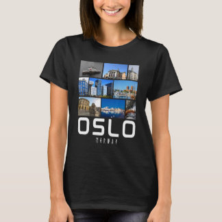 Oslo Norway Famous Sights Oslo T-Shirt