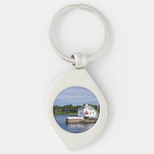 Oslo, Norway fjord Keychain