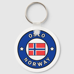 Oslo Norway Keychain