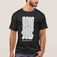 Oslo Norway Nordic Wave logo design
