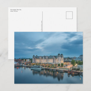 Oslo Norway Postcard