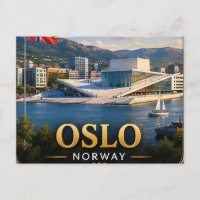 Oslo Norway Scandinavian City Escape 🗺️