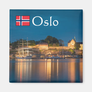 Oslo Norway Souvenir Magnet