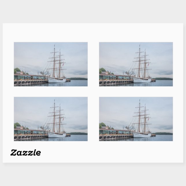 Oslo Norway Sticker (Sheet)