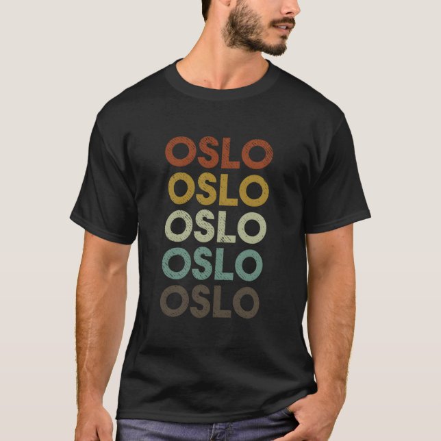 Oslo Norway T-Shirt (Front)