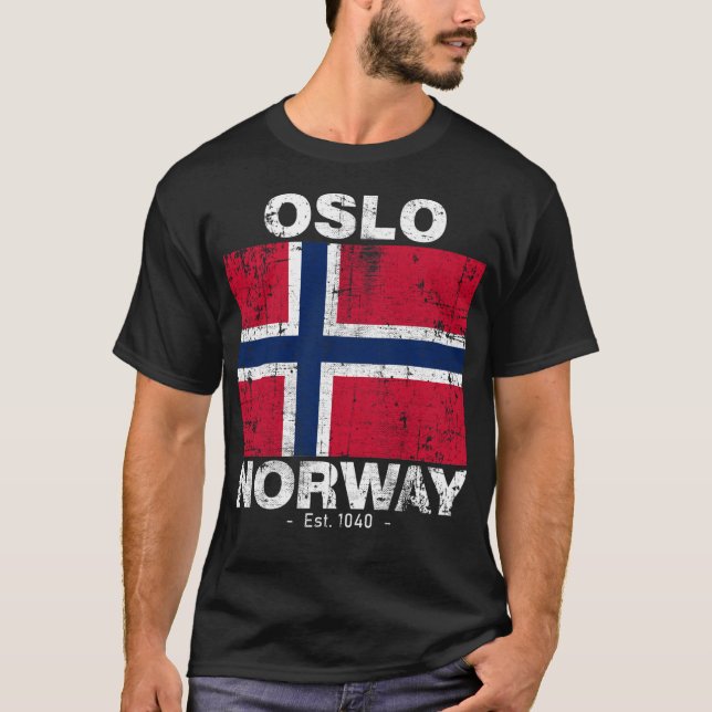 Oslo Norway T-Shirt (Front)