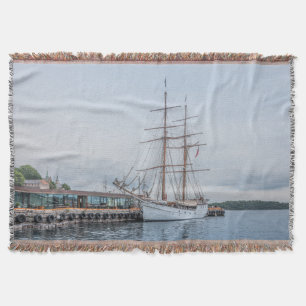Oslo Norway Throw Blanket